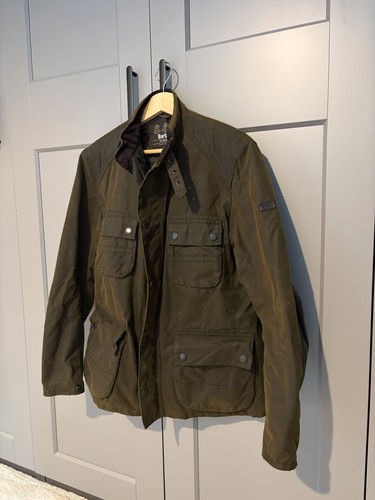 Barbour international weir wax - international,