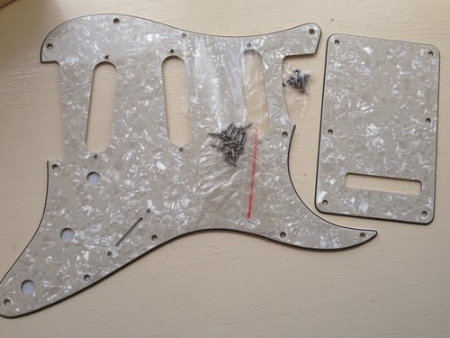 Scratch plate trem - scratch, set
