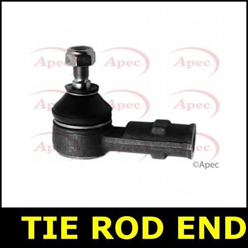 Tie track rod end - rod, for