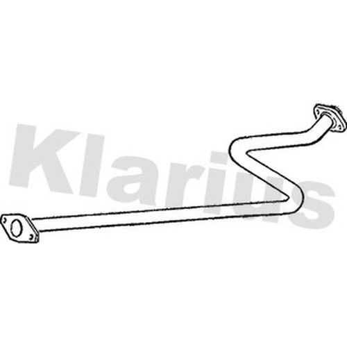Centre exhaust pipe - centre, nissan