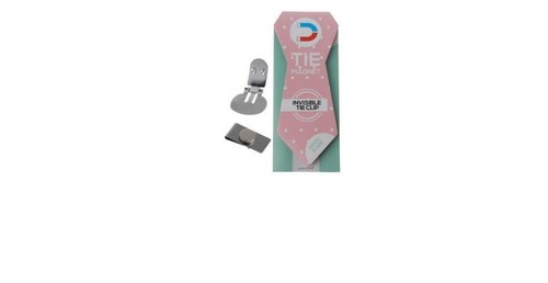 Invisible magnetic tie clip - magnetic,