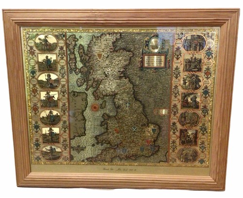 Vintage john speed british - john,