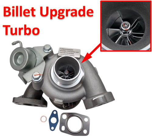Billet upgrade turbocharger - billet,
