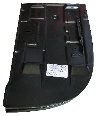 Battery tray right top - battery,