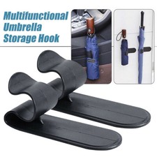 2x Car Interior Accessories Umbrella Hook Holder Hanger Clip Fastener Tool Parts