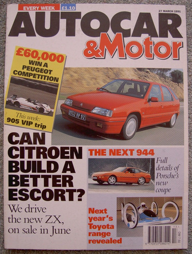 Autocar march 1991 - march, 1991: