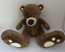 Big Foot Teddy Bear Soft Toy