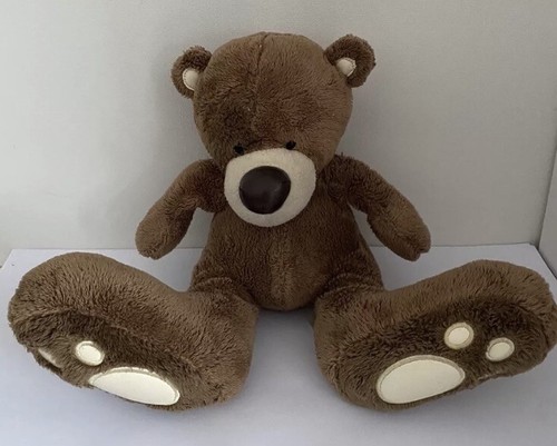 Big foot teddy - teddy, toy