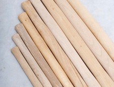 Solid Wooden Hammer Handle Shaft Replacement 28 32 36 40 50 60 70 80 90 cm