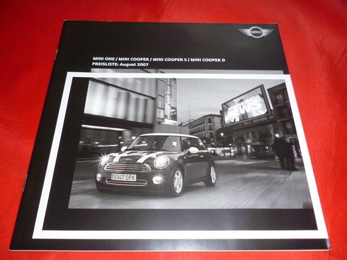 2007 mini r56 - r56, hatch