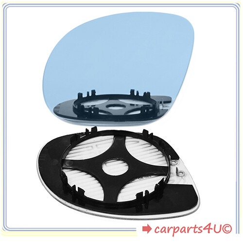 Mirror glass with plate - glass,