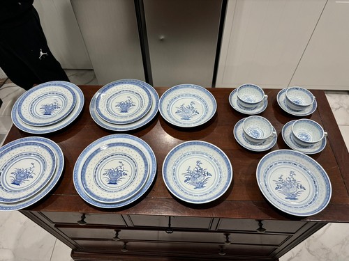 Rice flower pattern dinnerware - rice,