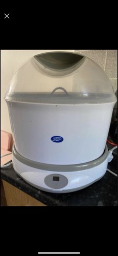 Boots bottle sterliser - boots,