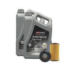 0W30 Fully Synthetic Engine