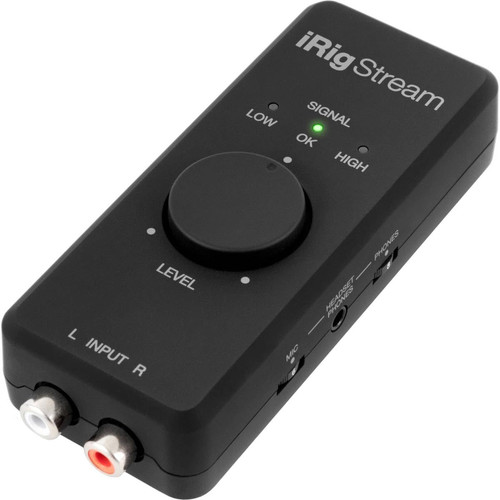Multimedia irig stream - ik,