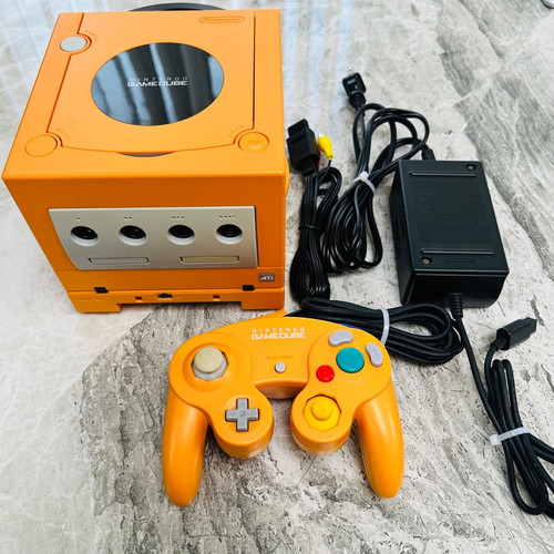 Nintendo gamecube spice orange - spice,