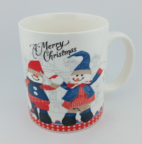Christmas snowman snowwoman - christmas, &