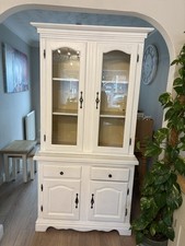 White Dresser and TV Cabinet