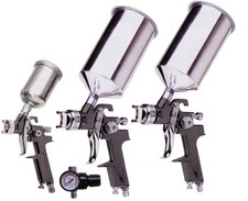 TITAN 4PC HVLP TRIPLE SET UP SPRAY GUN KI TAN19220