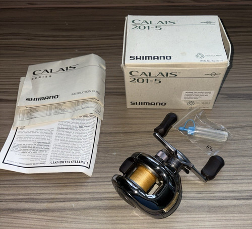 Shimano calais 201 5 - calais, 201-5