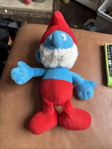 Vintage papa smurf - vintage,