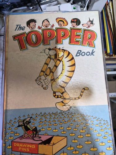 The topper book annual 1963 - topper,