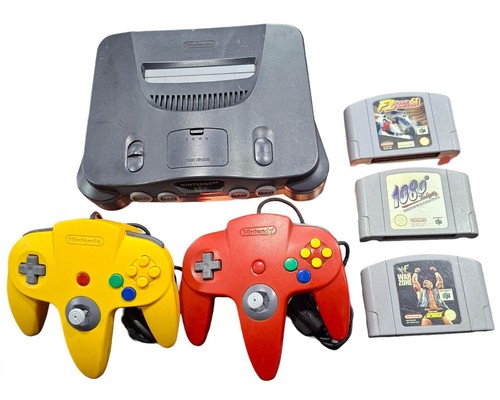 Nintendo nus 001 - nintendo, 64