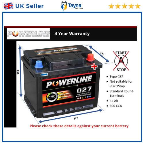 Battery fits rover - fits,