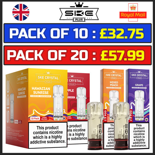 Ske crystal plus pod - crystal,