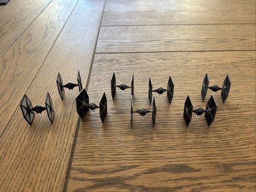 Tie fighters star - tie,