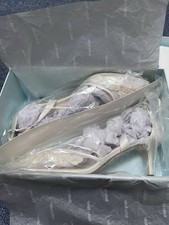 Bella Belle Amelia Ivory Bridal Shoes, UK 7