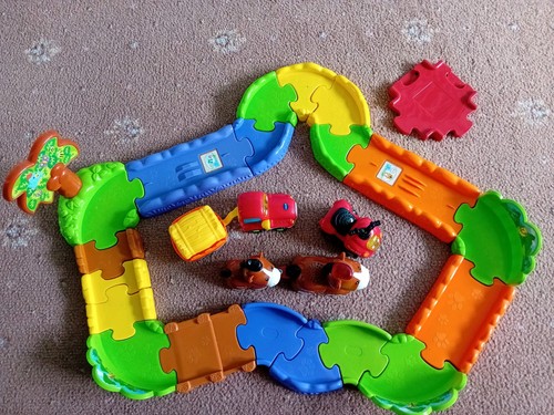 Vtech toot track - toot, with