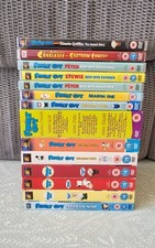 Family Guy DVD Seasons 1-9 Boxsets Bundle Job Lot 5 Bonus DVDs 1 2 3 4 5 6 7 8 9