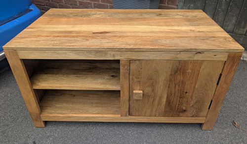 Oak unit from - tv, furniture