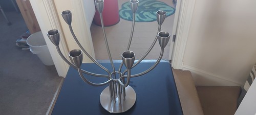 Metal candle stick holder - stick,