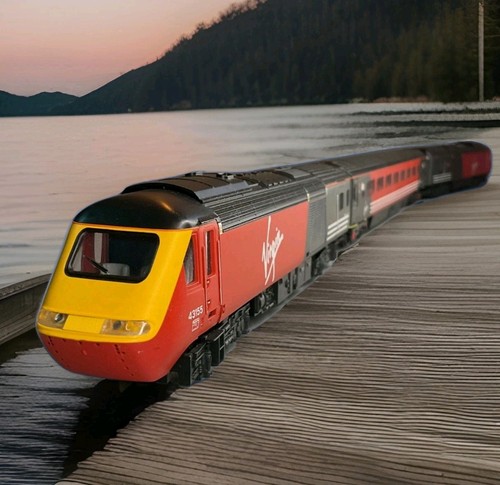 Hornby class virgin lady - lady, in