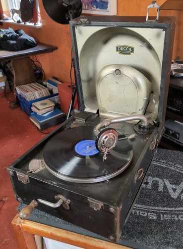 Vintage decca portable - vintage,