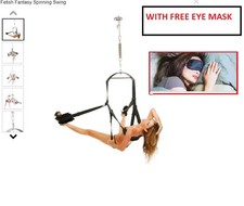 360° Spinning Sex Swing Sling