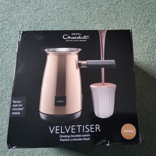 Hotel chocolat velvetiser - hotel, hot