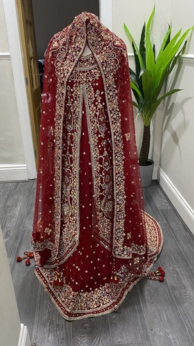 Pakistani indian bridal dress - indian,