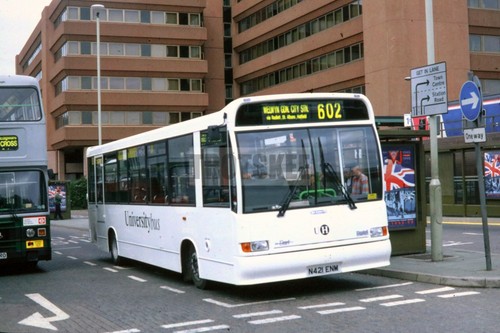 35mm slide university bus - 35mm,