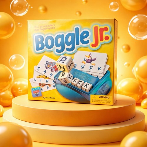 Boggle parker brothers - jr,