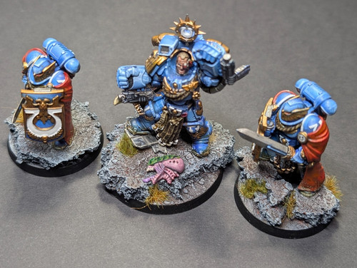 Warhammer 40k ultramarines - 40k,