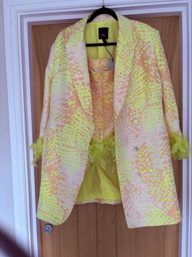 River island suit with - river,
