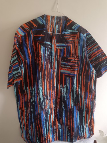 Men embroidered tie dye - men's,
