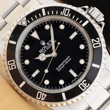 2007 CARD ROLEX SUBMARINER NO