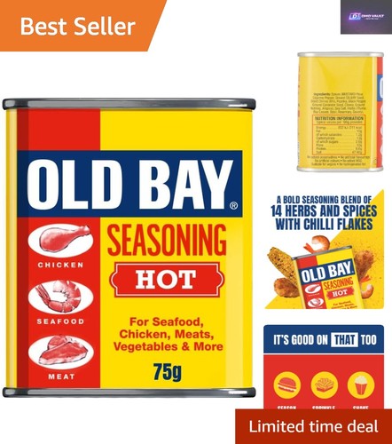 Versatile 75g hot - hot, seasoning