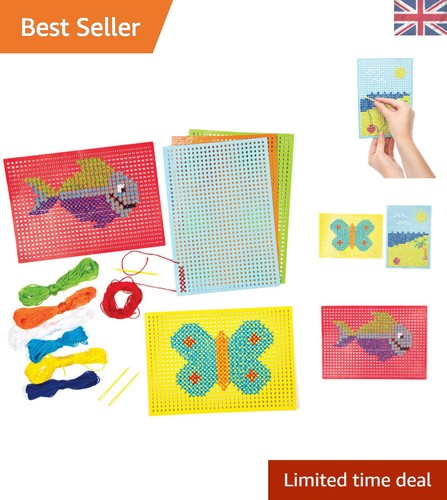 Assorted cross stitch frames - cross,