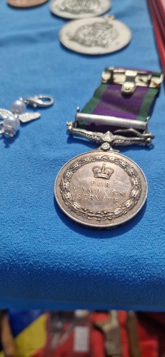 General service medal - service, northern