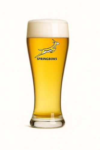 Springbok beer glass 480ml - springbok,
